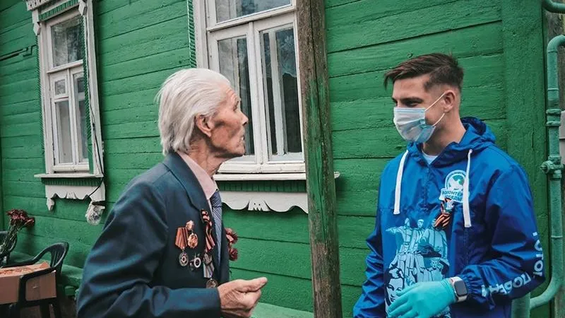Более 7000 поздравительных звонков получили ветераны в Московской области в День Победы 