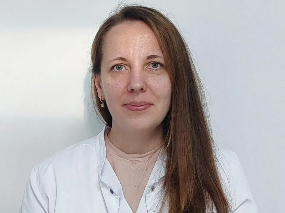 Врач-терапевт&nbsp;Екатерина Наумова. Фото: пресс-служба ГБУЗ МО&nbsp;«Павлово-Посадская больница»