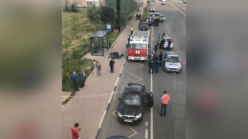 Водителю, сбившему насмерть пешеходов в Долгопрудном, стало плохо за рулем