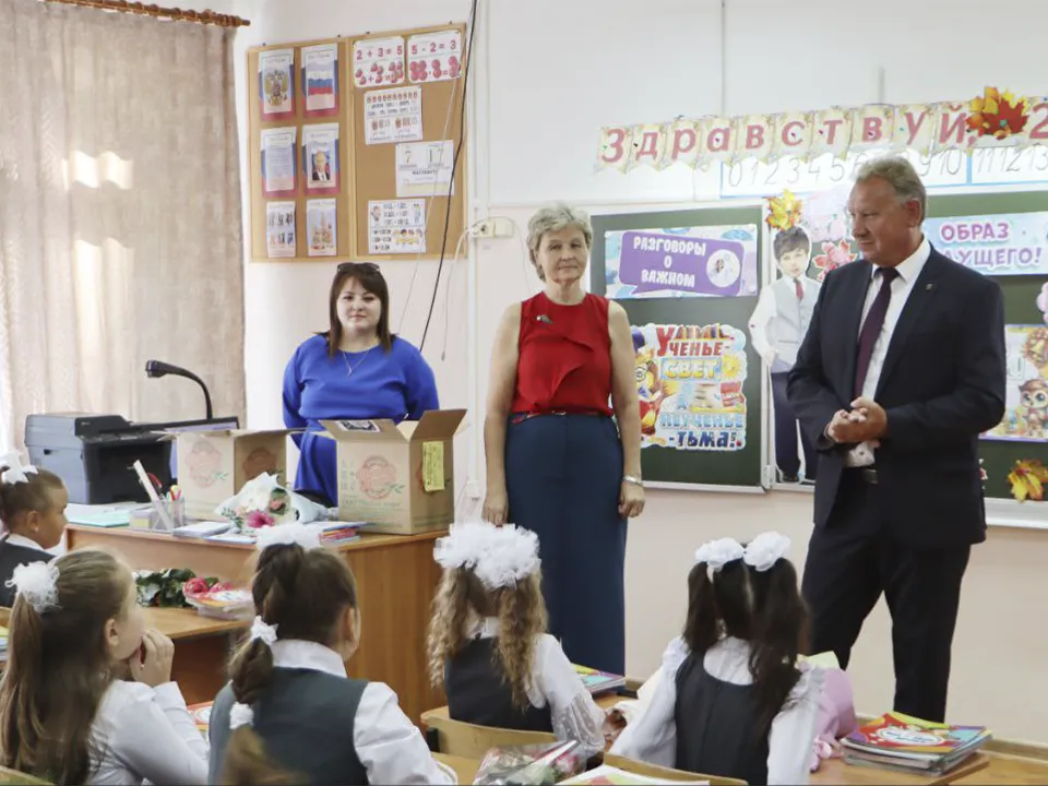 Фото: пресс-служба Администрации г.о. Зарайск