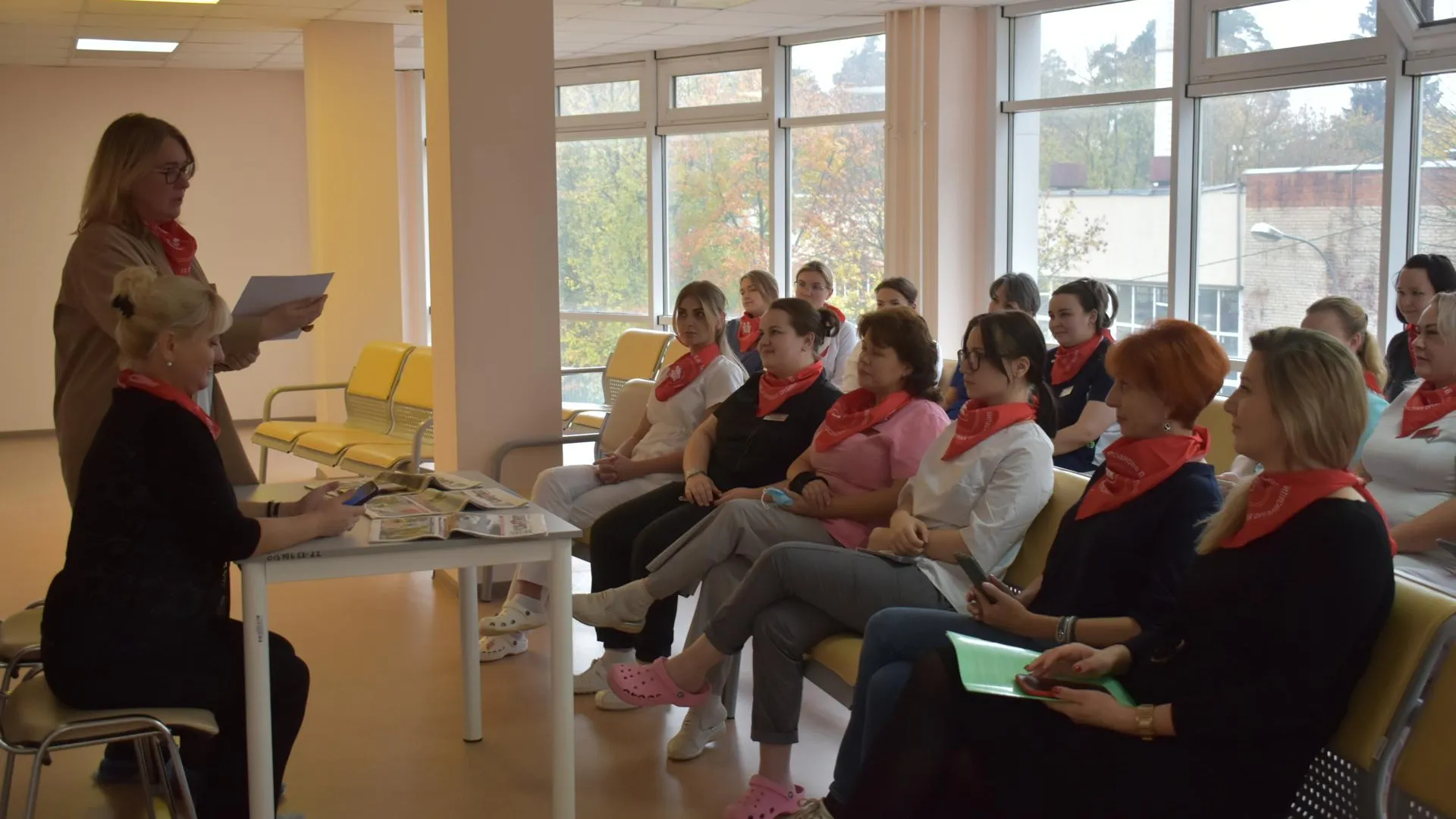 Пресс-служба Пушкинской больницы имени профессора Розанова В.Н.