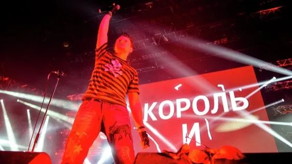 Князев выпустил книгу с черновиками времен раннего «Короля и шута»