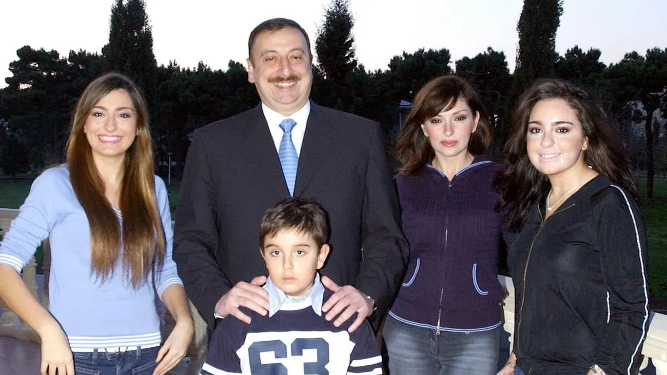 mehriban-aliyeva.az/Global Look Press