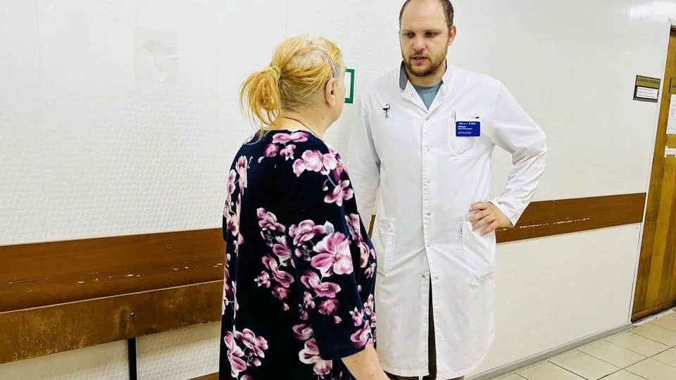 Фото: пресс-служба Лобненской больницы