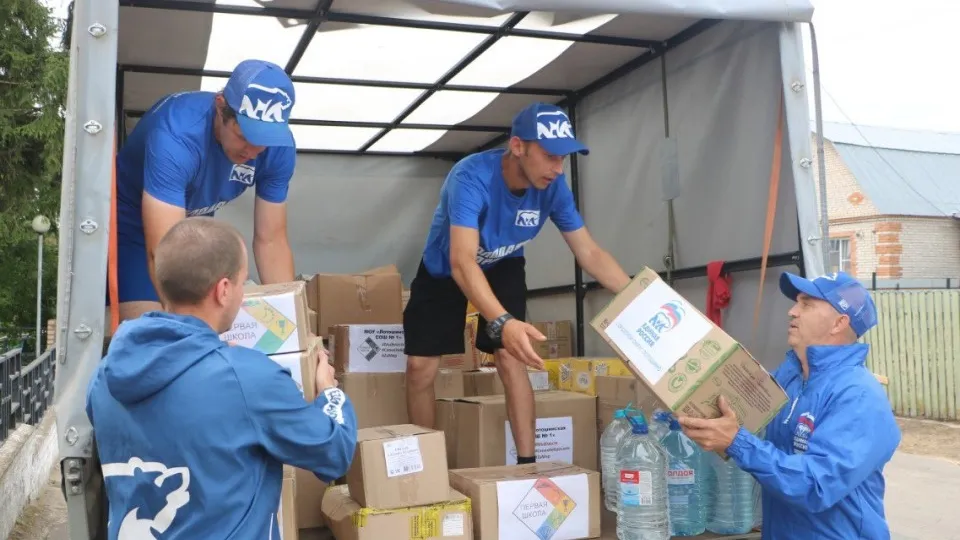 Фото: пресс-служба «Единой России»