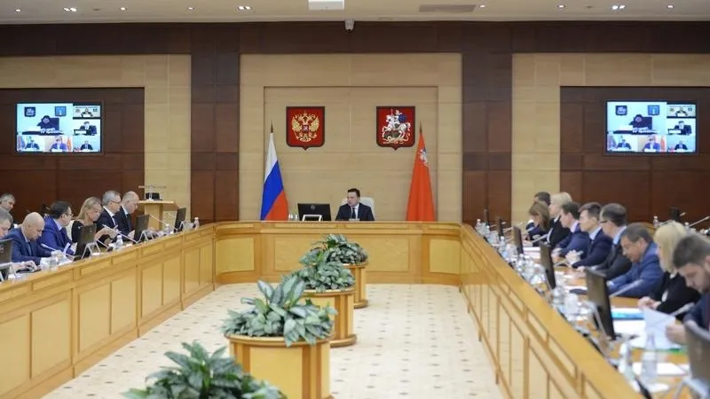  Павел Попов / Подмосковье сегодня