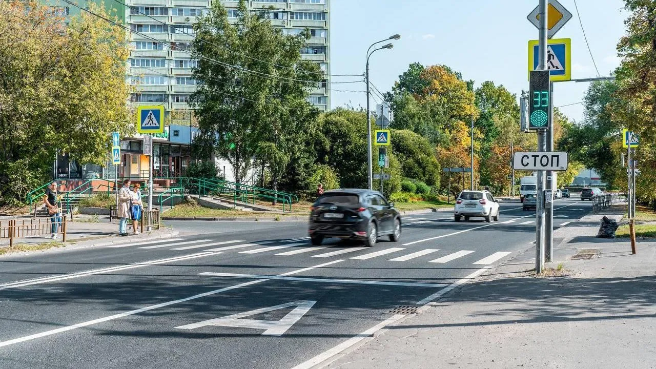 Более 1,1 тысячи светофоров установили в Подмосковье за последние несколько лет