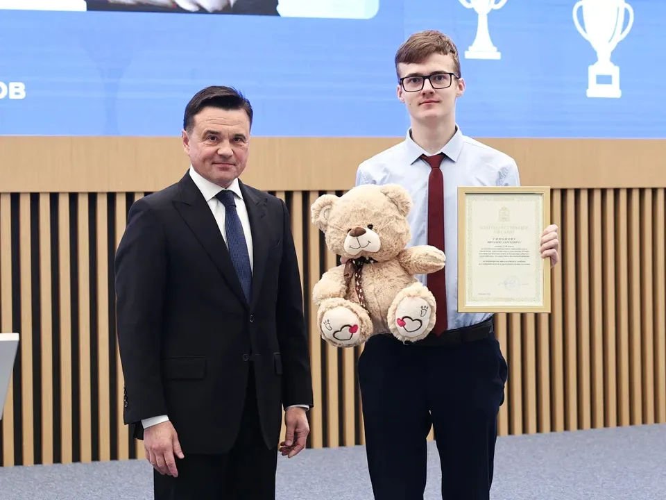 Виталий Симонов. Фото: пресс-служба губернатора и правительства Московской области/Екатерина Агеева