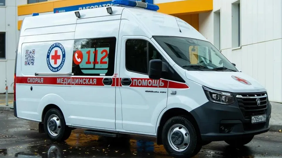 Фото: пресс-служба скорой помощи Московской области