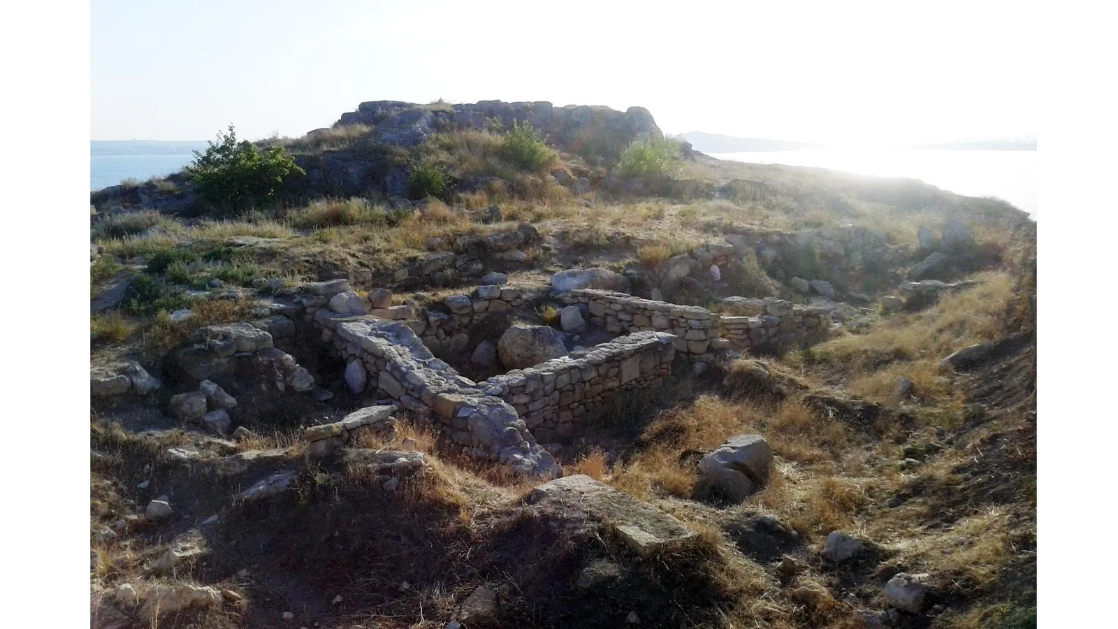 Акрополь Мирмекия. Дмитрий Скляренко