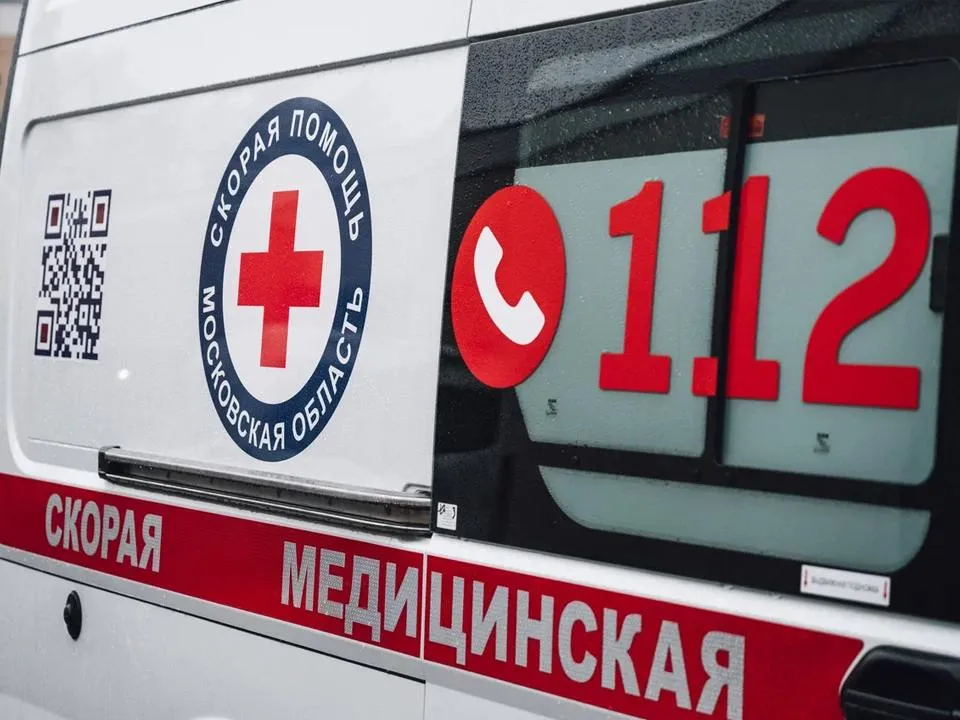 Фото: пресс-служба скорой помощи Московской области