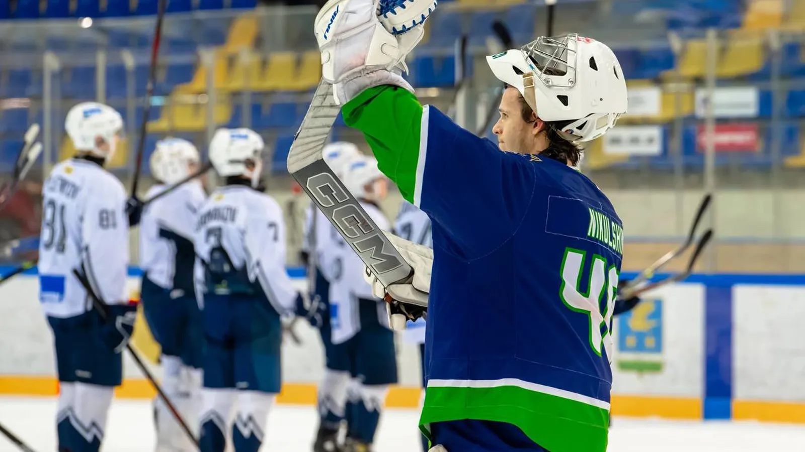 Фото: пресс-служба ХК «Капитан»