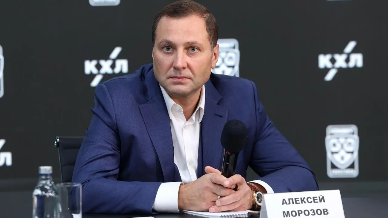 Президент КХЛ назвал два негативных момента в лиге в уходящем году