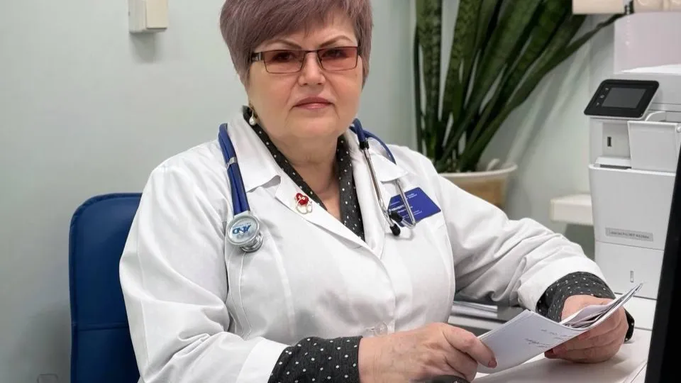 Врач-кардиолог Зарайской больницы Ольга Давыдова. Фото: пресс-служба Зарайской больницы