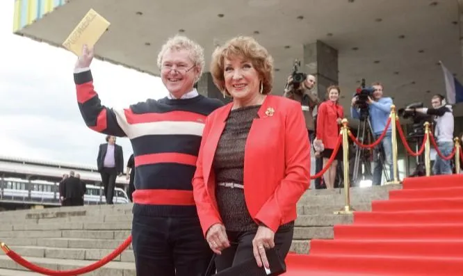 Телеведущая Татьяна Черняева, сыгравшая в «АБВГДейке» Татьяну Кирилловну