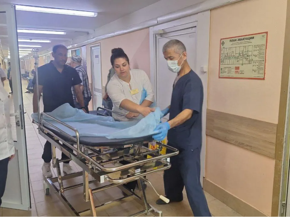 Фото: Мытищинская больница