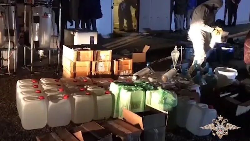 Полторы тонны наркотиков в месяц. Крупнейшую в стране нарколабораторию ликвидировали в Подмосковье