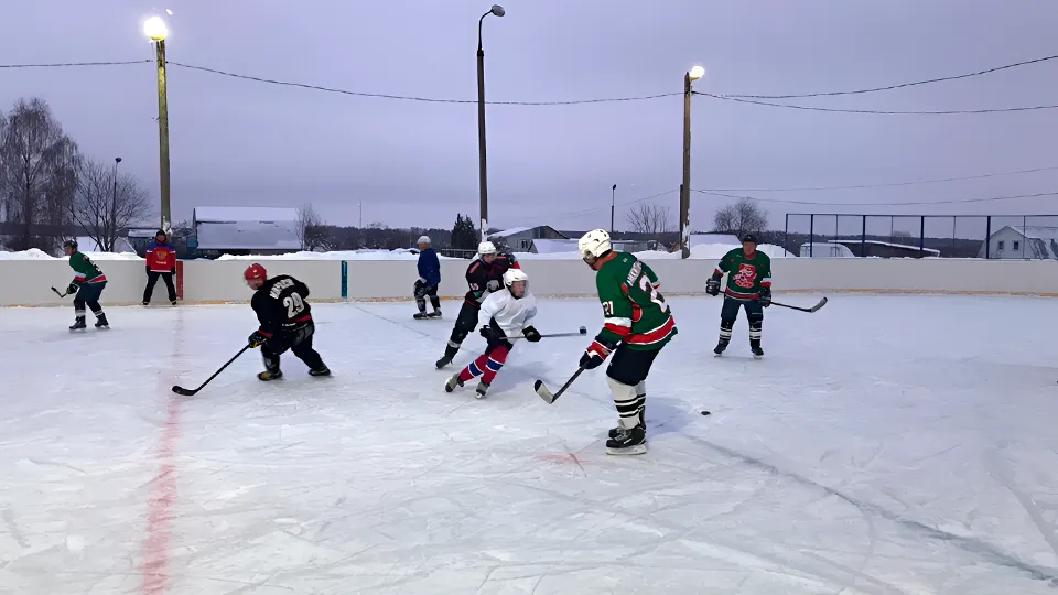 Фото: vk.com/ХК «40 лет Октября»