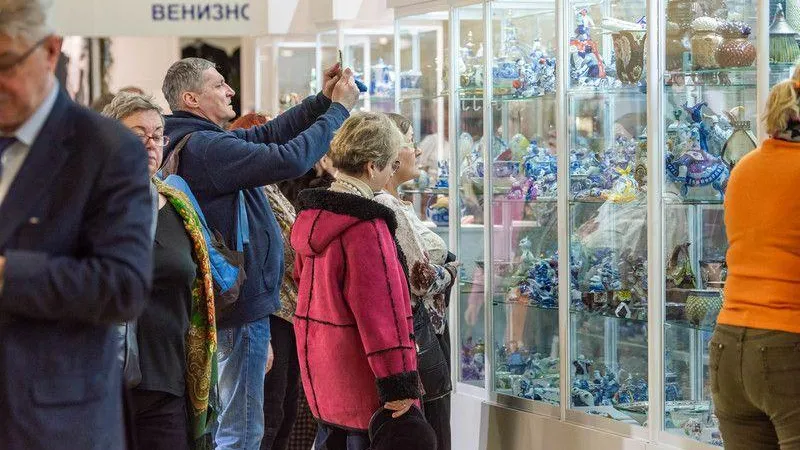 Подмосковные предприятия НХП и союзы мастеров представили свою продукцию на выставке «Ладья»