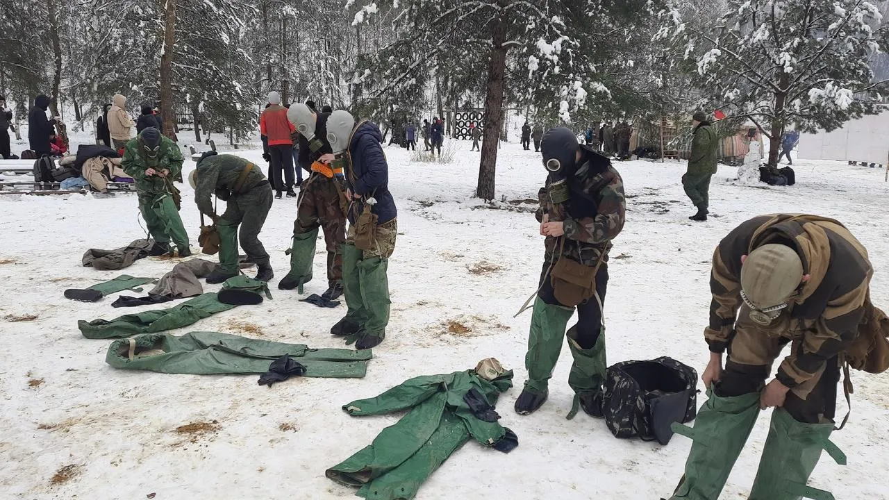 вк: Юнармия Пущино