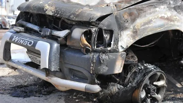 Задержан мужчина, подпаливший автомобиль в Новой Москве