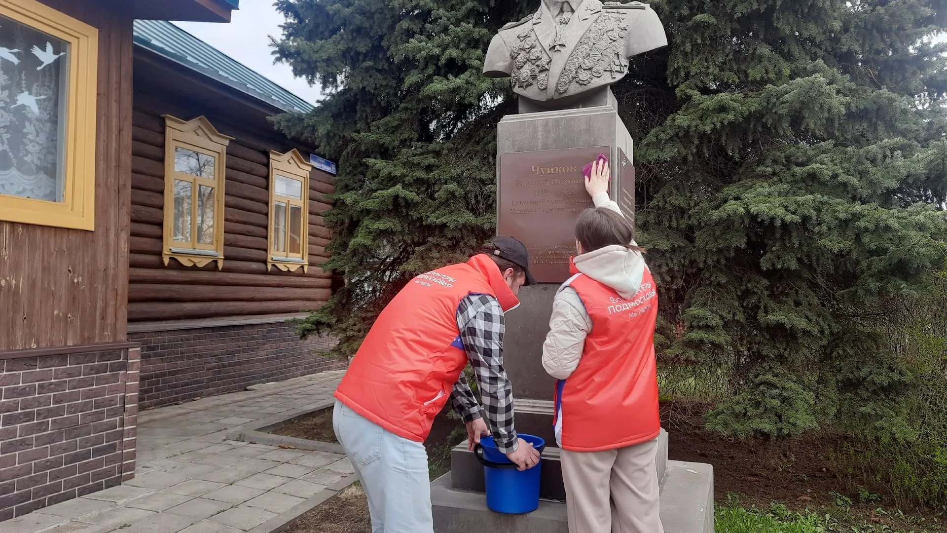 Фото: волонтерский штаб Серебряных Прудов