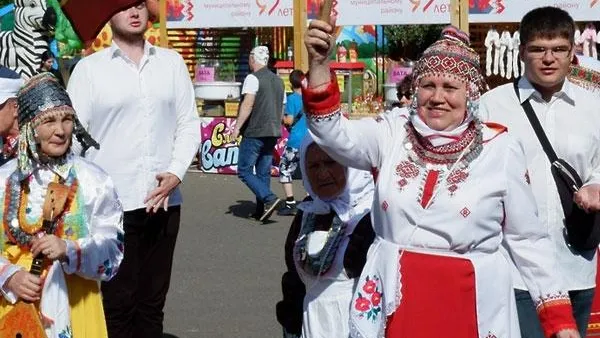 Более 600 человек приняли участие в шествии на фестивале «Подмосковье – территория дружбы»
