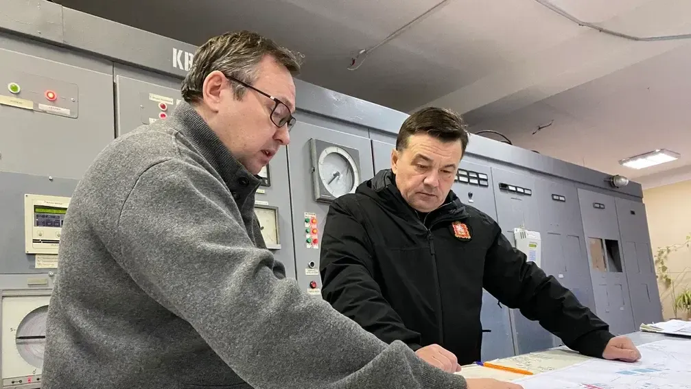Управление пресс-службы губернатора и правительства Московской области/ Константин Семенец