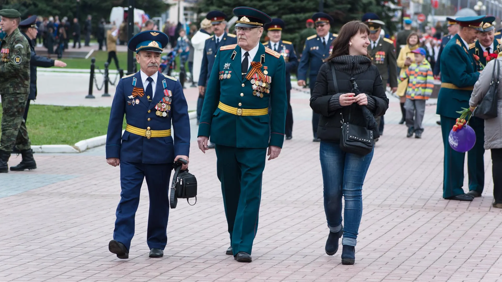 Ветеранам напомнили о выплате в размере 80 тыс. руб. ко Дню Победы