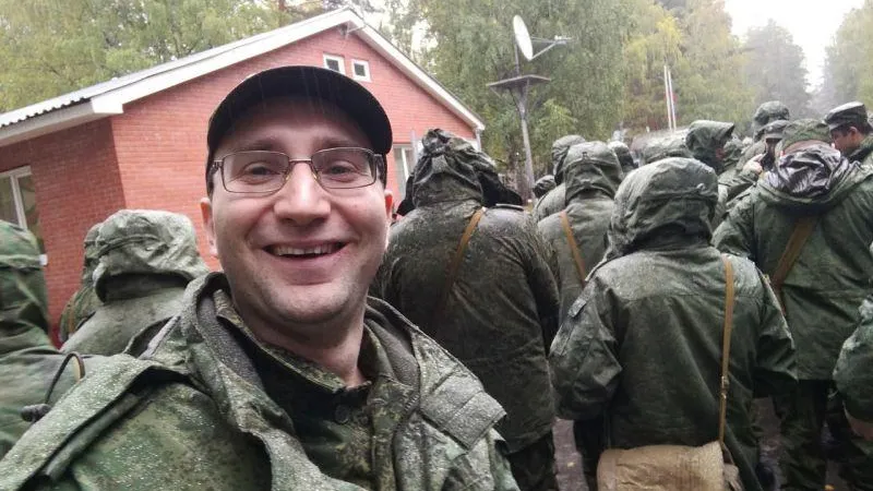 Стрелок из Электростали завел блог о мобилизации