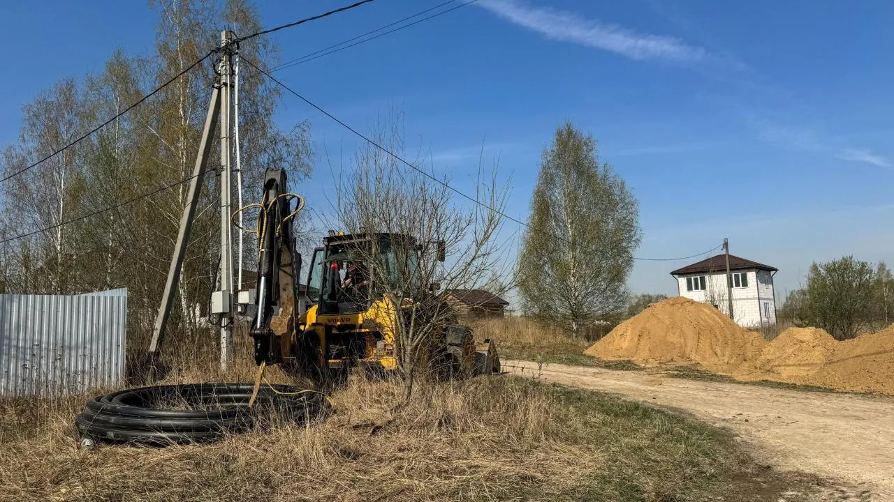 В Подмосковье в 2025 году по программе губернатора газифицируют 70 населенных пунктов