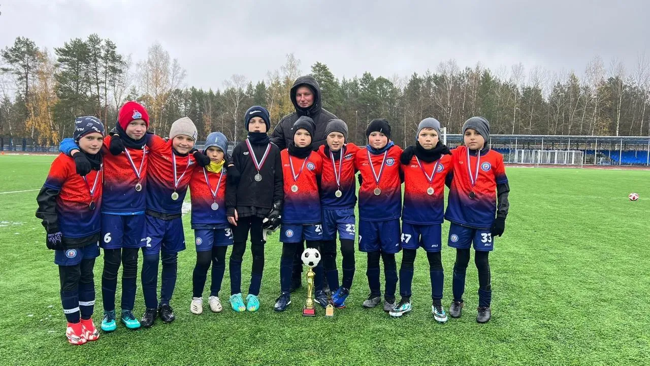 Фото: Спортивная школа по футболу г. Можайск / Вконтакте