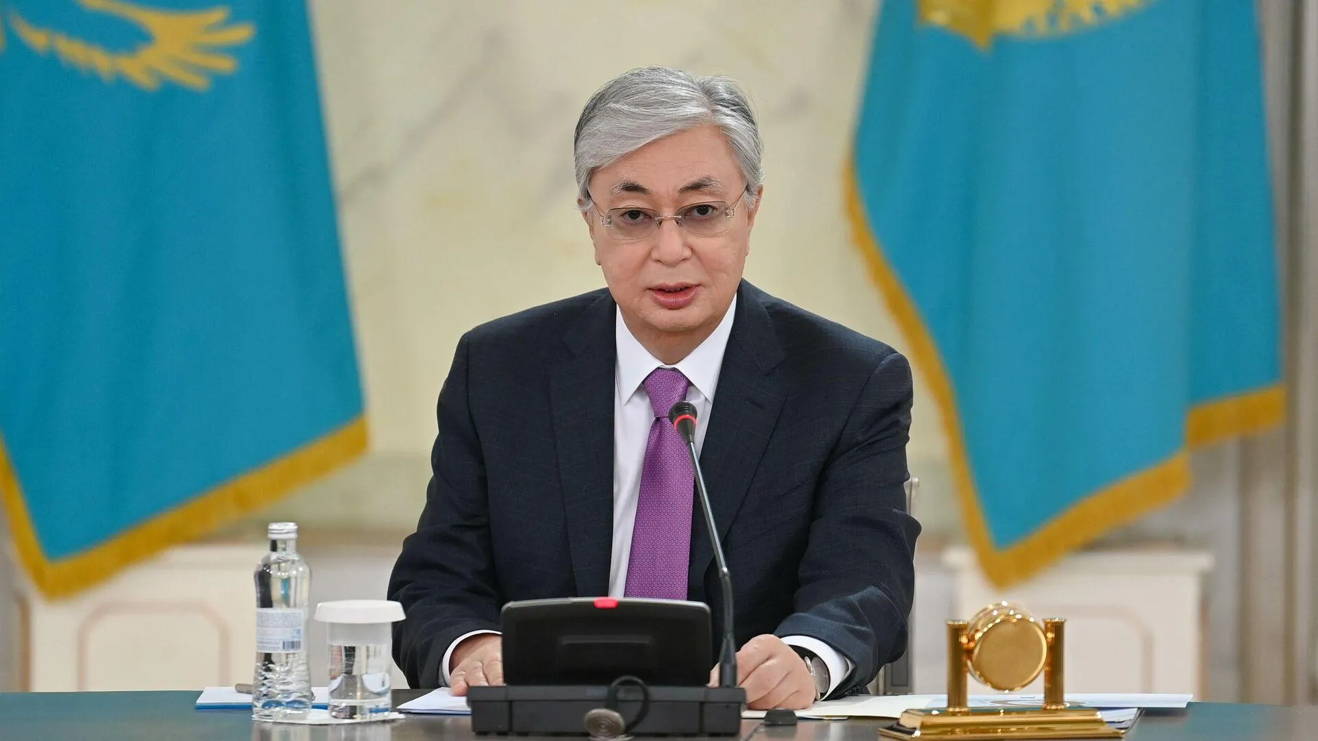 пресс-служба президента Республики Казахстан