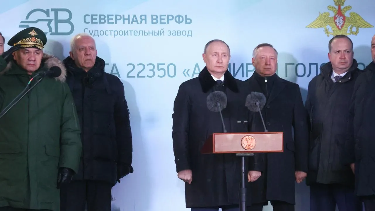 Путин заявил о прогрессе в судостроительной отрасли РФ