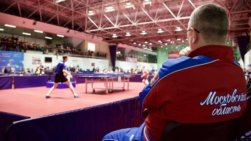 Чемпионат России по любительскому настольному теннису примет МО в 2019 году