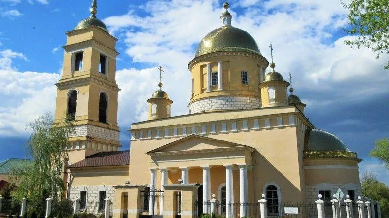 Успенский собор в Кашире