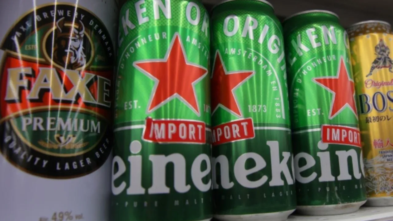 Пивоваренная компания Heineken заявила о снижении прибыли и падении производства