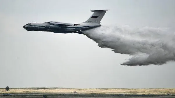 Ил-76МД-М впервые после модернизации поднялся в воздух в Жуковском
