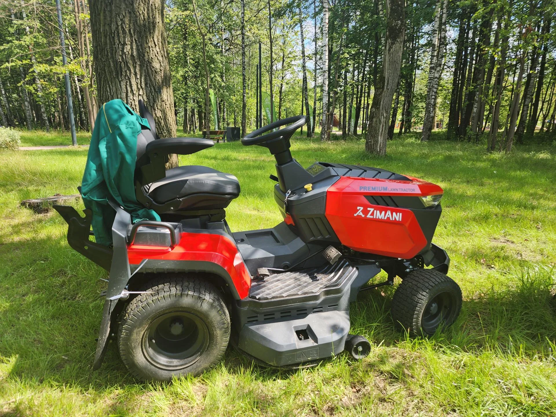 Новый садовый райдер.&nbsp;Фото: REGIONS/Наталья Дорошева