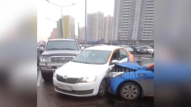 Число ДТП с участием автомобилей каршеринга растет в Подмосковье