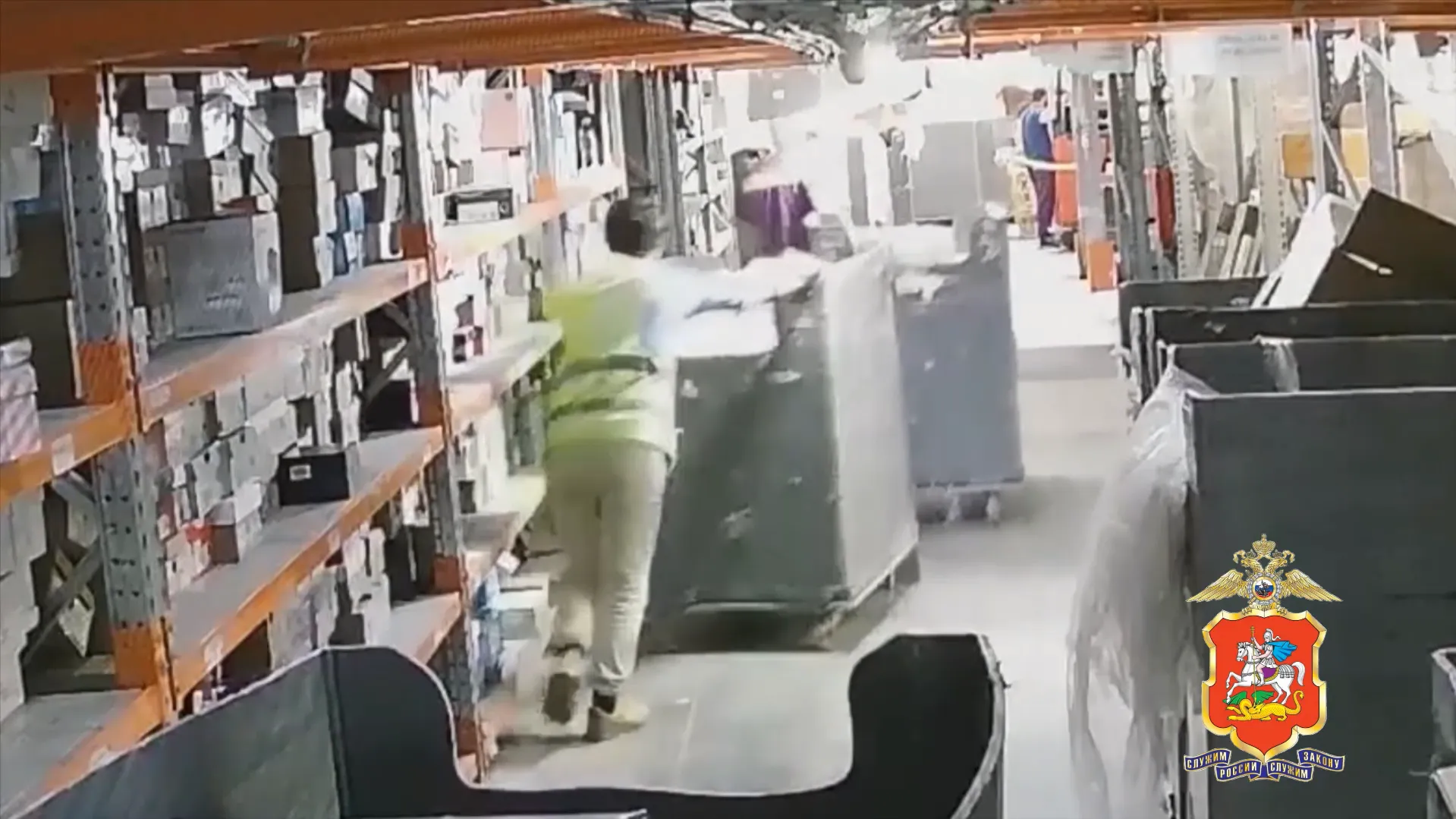 Prt Scr Telegram-канал «Подмосковная полиция»