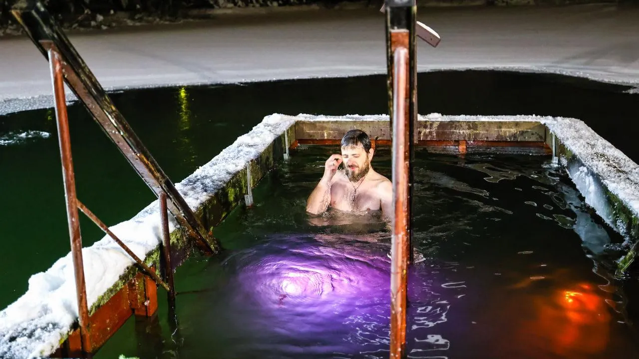 В Красногорске почти 10 тыс. человек посетили храмы на Крещение