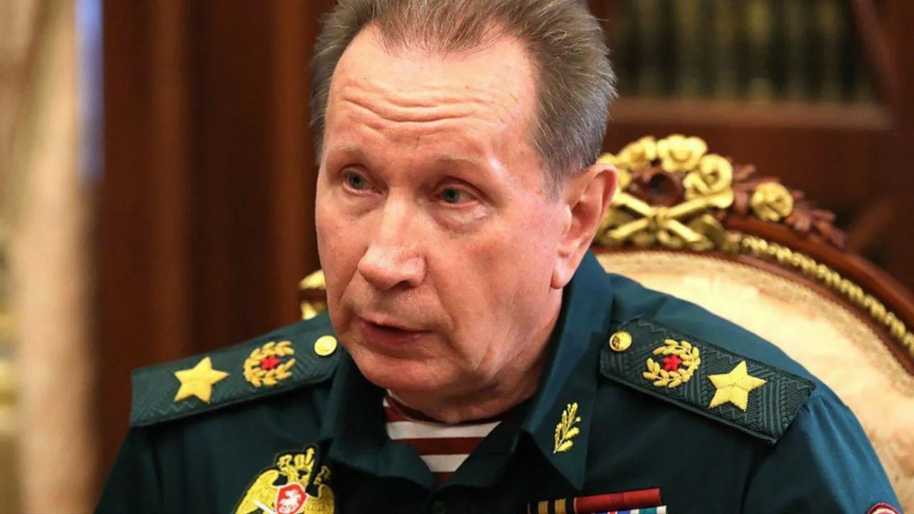 Глава Росгвардии Золотов проверил работу подразделений в Курской области