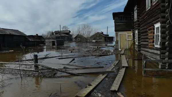 На случай половодья в Подмосковье подготовили 255 стационарных пунктов временного размещения