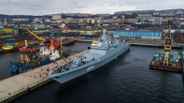 ВМФ отработал создание маневренных пунктов базирования