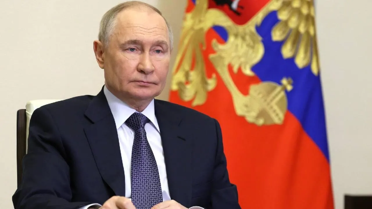 Президент Путин поздравил граждан с Днем России