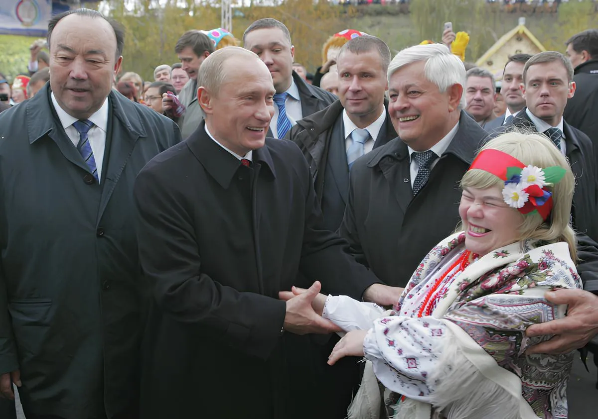медовая ярмарка в Уфе в 2007 году