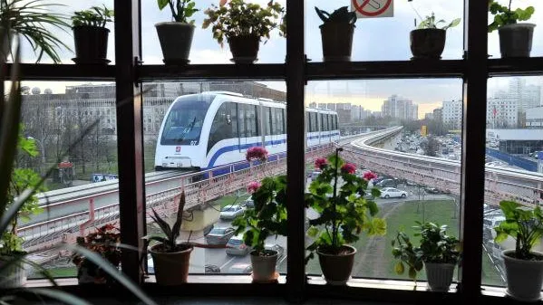 Разработана концепция развития подмосковного монорельса 
