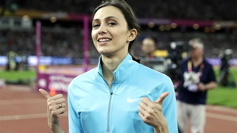 О размере своей талии и тату рассказала фанатам прыгунья Мария Ласицкене