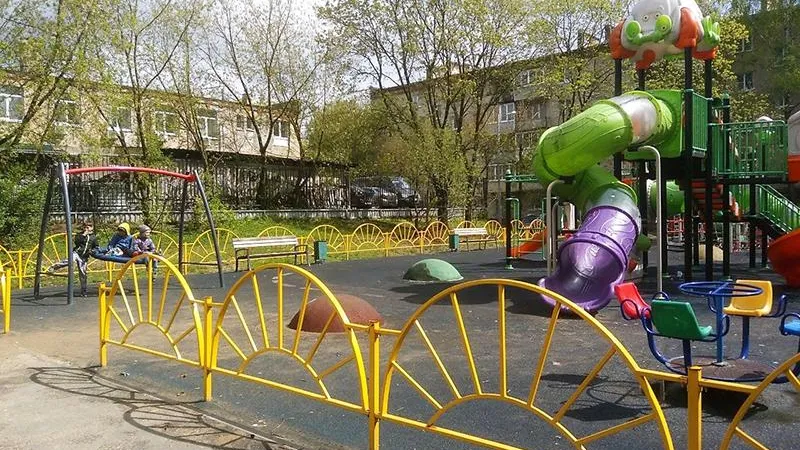 Детскую площадку в Ивантеевке Городского округа Пушкинский приведут в порядок после обхода главы города